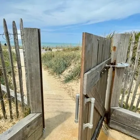 Rez-de-chaussée Entre Dunes Et Ocean Appartamento *