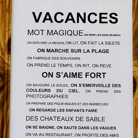 Rez-de-chaussee Entre Dunes Et Ocean Apartment