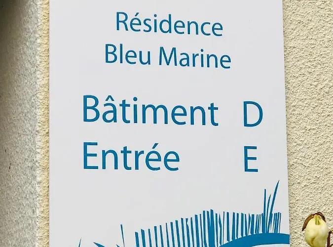 Rez-de-chaussee Entre Dunes Et Ocean アパート *