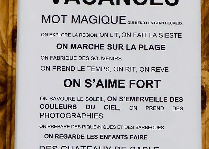 Rez-de-chaussee Entre Dunes Et Ocean Lejlighed