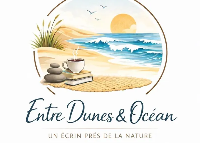 Rez-de-chaussee Entre Dunes Et Ocean Lejlighed